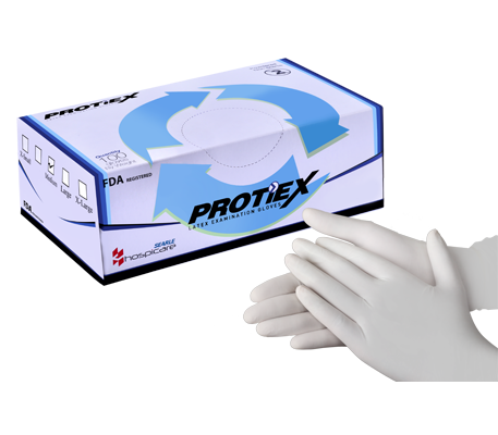 Protiex Latex Examination Gloves (Powdered)-image